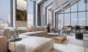 Пентхаусы в Замоскворечье выбирают в компактном формате