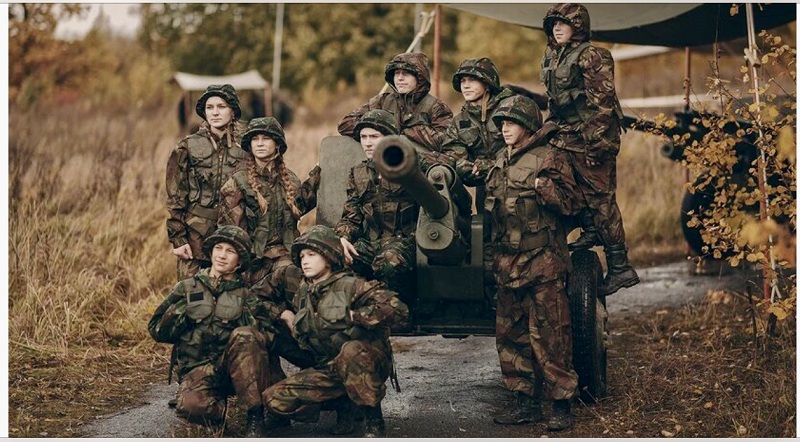 Единственные в стране: Петербург первым показал «Зарницу» нового поколения, организованную молодежной организацией «Красная звезда»