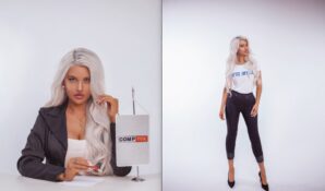 Полуфиналистка из Москвы борется за прохождение в финал Международного конкурса красоты!