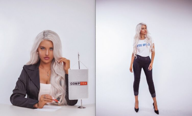 Полуфиналистка из Москвы борется за прохождение в финал Международного конкурса красоты!