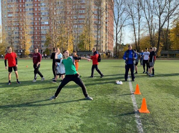 Школьники из столицы сдадут нормы ГТО с преподавателями