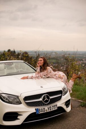 На актрису Кристу Бойцову напало приведение в Баден-Бадене