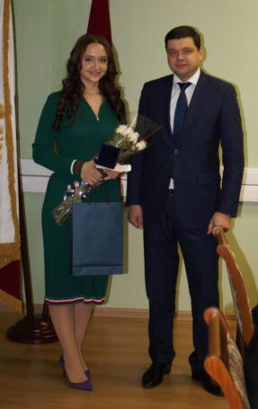 Победителям национального российского этапа международного конкурса «Вместе против коррупции» вручили медали прокуратуры