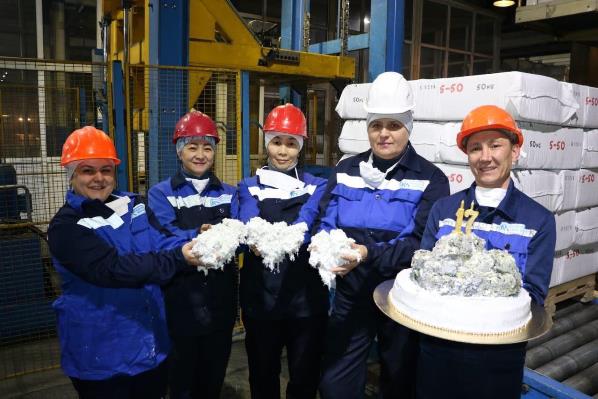 17-миллионную тонну хризотила произвели АО «Костанайские минералы»
