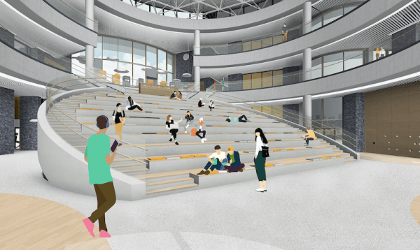 В Москве представили концепт «школы будущего» Wunderpark International School