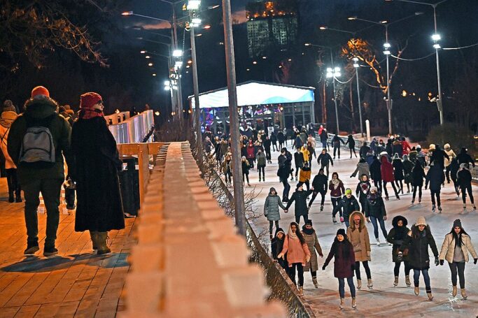 В Парке Горького стартует сезон зимних развлечений – Мосгорпарк