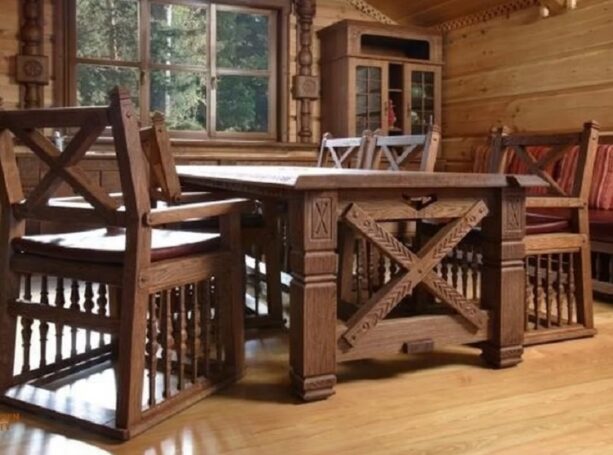 Мебель из деревянного массива подарит комфорт и эстетическое удовлетворение