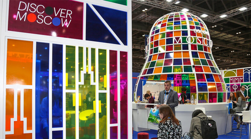 Стенд Москвы победил в двух номинациях международного турконкурса World Travel Market