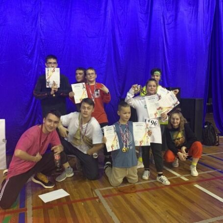 Танцоры из Пушкино показали отличные результаты в Кубке ЦФО по Street направлениям