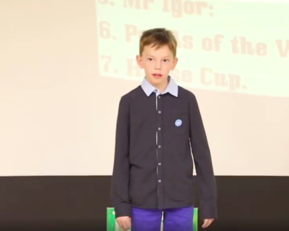 Инициативный защитник экологии появился в российской школе