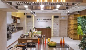 Скандинавская роскошь от кулинарной студии Вкусотеррия