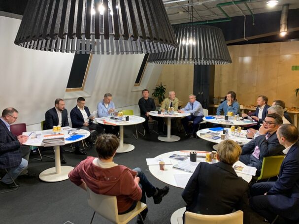 Состоялось заключительное в уходящем году собрание членов некоммерческого партнерства «Русский Лосось»