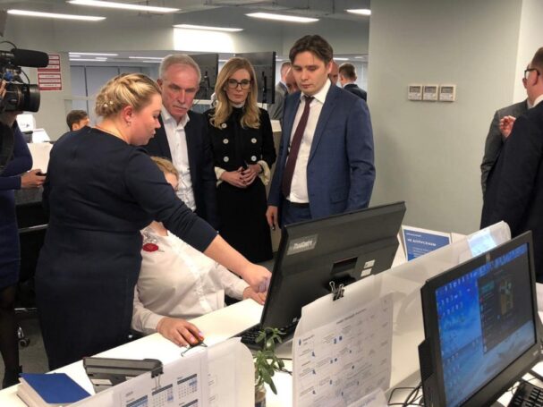 Губернаторы Ульяновской и Московской областей запустили интеграционные процессы