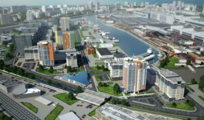 Самое перспективное для инвестиций жилье у воды строится в Даниловском районе