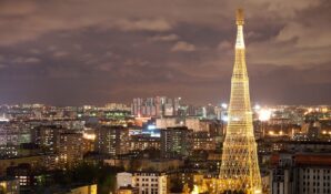 В 2020 году в Москве реставрируют Шуховскую телерадиобашню