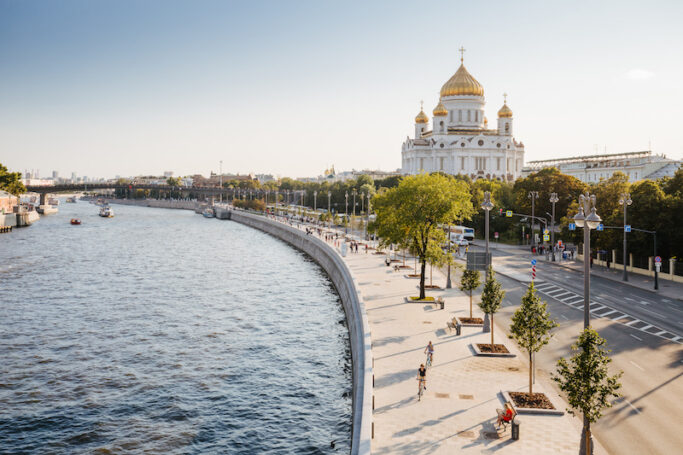 Москва в объективе: где снимать красивые фото для Instagram