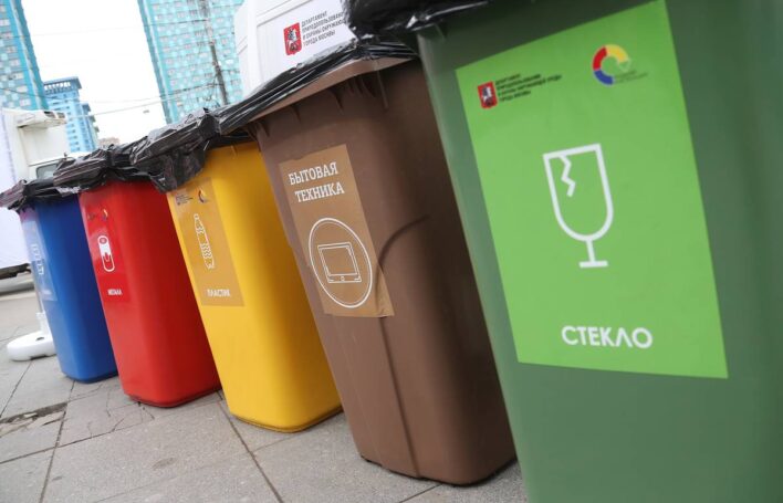 Москва утвердила территориальную схему вывоза мусора