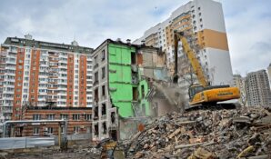 По программе реновации в Москве с начала года построили десять жилых домов