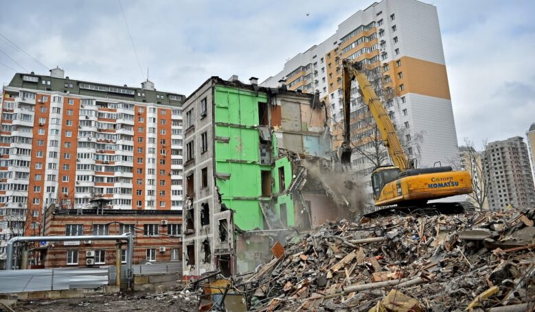 По программе реновации в Москве с начала года построили десять жилых домов