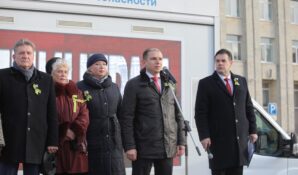 Михаил Романов принял участие в патриотической акции «Ленинградская вахта памяти»