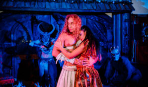 «Замок забытых историй» Phantasmagoria Show — закрытая премьера нового мистического шоу состоялась в Москве в старинном замке на Рублёвке