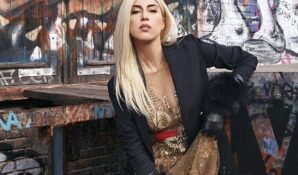 Фото Ангелины Вангор опубликовано на обложке на обложке Harper’s Bazaar Vietnam