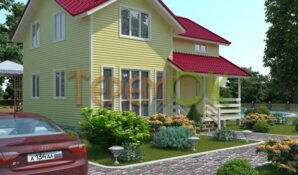 Деревянные дома от строительной компании Теремок!