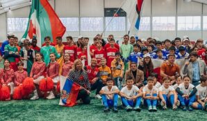 В Москве прошёл международный благотворительный детский турнир по мини-футболу «Кубок Добра-2020» с участием звёздных артистов