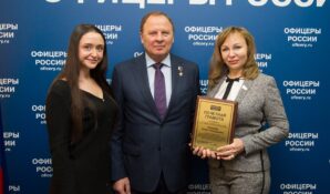 В год памяти и славы Общероссийская организация «ОФИЦЕРЫ РОССИИ» и Фонд «СЛУЖУ РОССИИ» объединили усилия