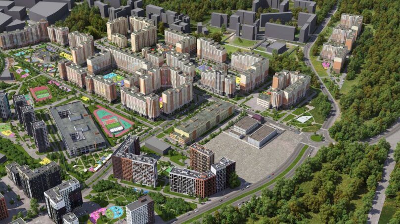 Группой компаний «А101» введен в эксплуатацию корпус №21 в ЖК «Москва А101»