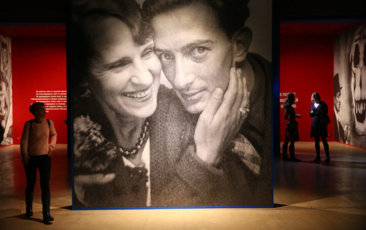 В Москве открылась уникальная выставка работ Сальвадора Дали