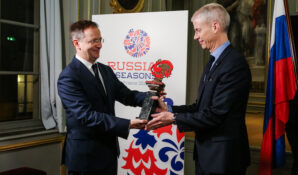 В Париже открылись «Русские сезоны»