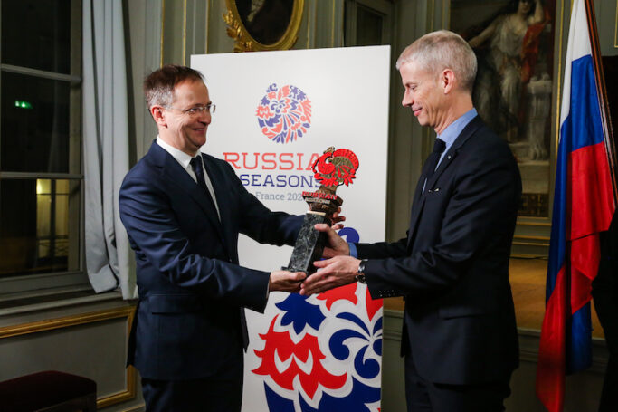 В Париже открылись «Русские сезоны»
