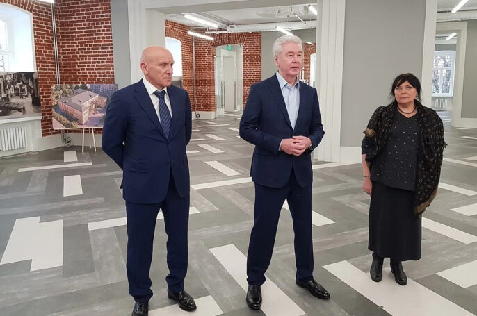 В столице отреставрирован особняк Московской межевой канцелярии