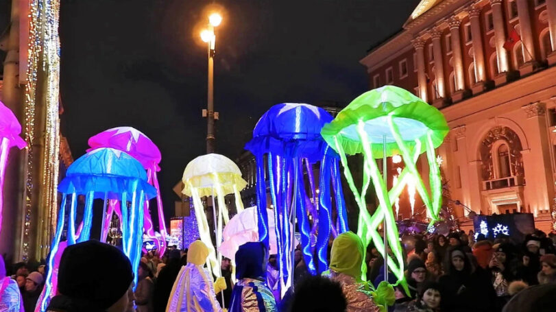 В Москве продлили работу фестиваля «Путешествие в Рождество» до 31 января