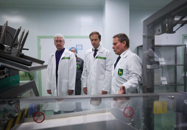 В Москве запущен завод по изготовлению уникальных медпрепаратов