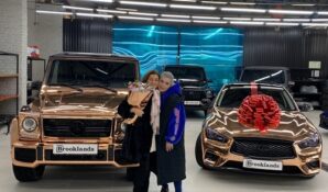 Карина Кросс подарила подписчице эксклюзивную машину