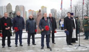 Михаил Романов выступил на мероприятии по случаю годовщины вывода советских войск из Афганистана