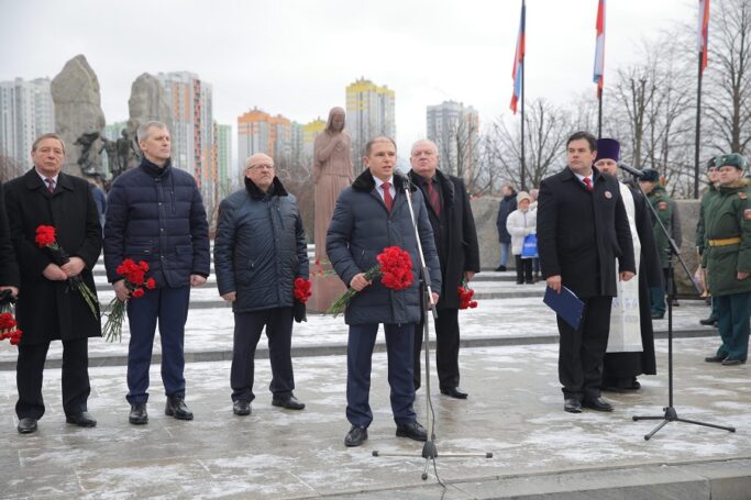 Михаил Романов выступил на мероприятии по случаю годовщины вывода советских войск из Афганистана