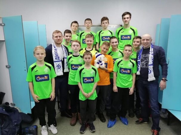 МФК «Динамо Пушкино» впервые в истории стал чемпионом Московской области!