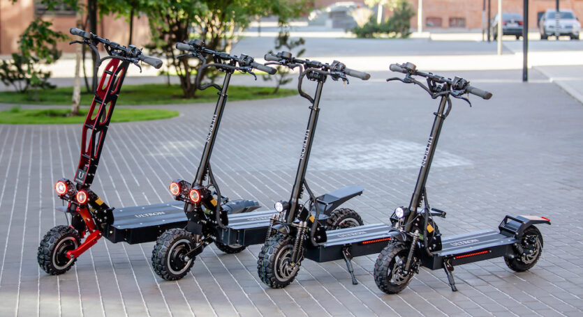 Хотите быстро и экономично передвигаться по городу? Выбирайте Электросамокат от бренда Ultron!