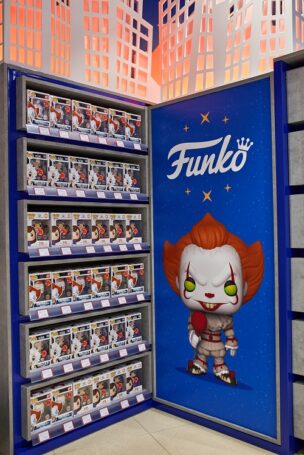 Мир Hamleys на Лубянке в партнерстве с Funko открывает первый shop-in-shop в России
