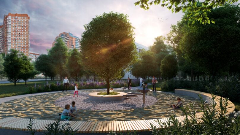 Территории, прилегающие к 69 транспортным объектам, будут благоустроены Комплексом городского хозяйства в 2020 году