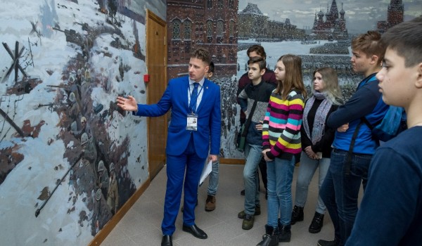 Наталья Сергунина сообщила о росте желающих принять участие в «Московском экскурсоводе»