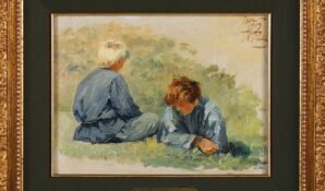 Картины лучших русских живописцев выставлены на аукцион в Москве