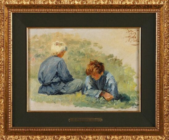 Картины лучших русских живописцев выставлены на аукцион в Москве