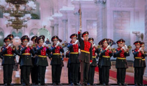 VI Московский городской форум кадетского движения «Честь имею служить Отчизне» стартовал в российской столице