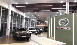 GS8 от GAC MOTOR получает множество положительных отзывов в России