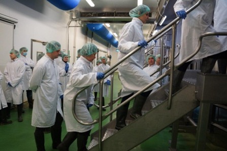 В Москве на комбинате питания прошла ознакомительная экскурсия для сотрудников учебного центра НП СРО «АПСПОЗ»