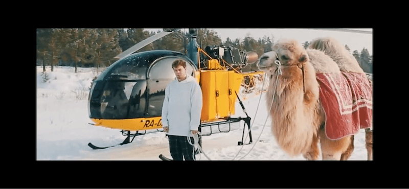 Молодой исполнитель Young Goga презентовал новый клип на трек «00-х»